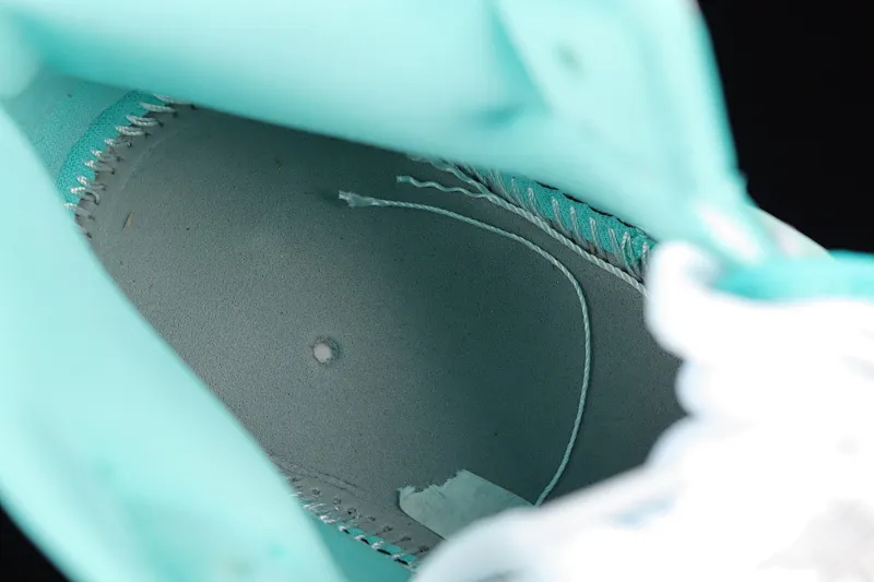 All categories Air Jordan Jordan series basketball shoes Air Jordan 1 Mid Air Jordan 1 Mid SE "Marine Green" AJ1 Joe 1 white cyan Zhongbang basketball shoes DV2229-300